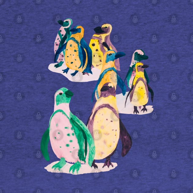 Pretentious Party Penguins by Megan's Things